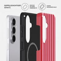 Burga Tough Back Cover MagSafe Samsung Galaxy S26 - Strawberry Jam