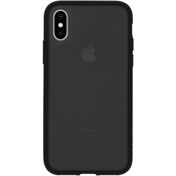 imoshion Frosted Backcover Schwarz für das iPhone X / Xs