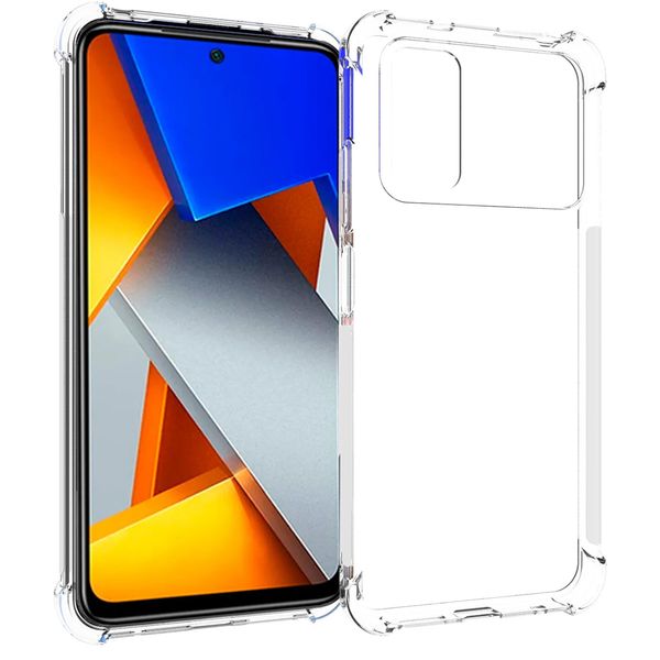 imoshion Shockproof Case für das Xiaomi Poco M4 Pro 5G - Transparent