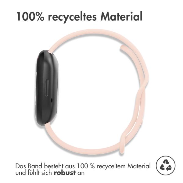 imoshion Silikonband für das Fitbit Versa 4 / 3 / Sense (2) - Rosa