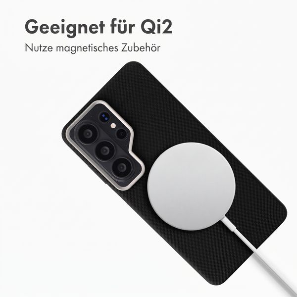 Accezz Mesh Backcover mit MagSafe Samsung Galaxy S26 Ultra - Schwarz