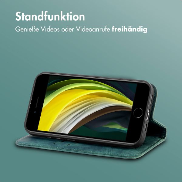 imoshion Slim Klapphülle Apple iPhone SE (2022 / 2020) / 8 / 7 / 6(s) - Grün
