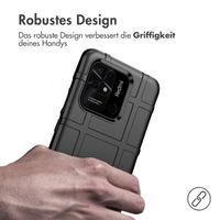 imoshion Rugged Shield Backcover Xiaomi Redmi 10C - Schwarz
