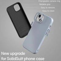 RhinoShield Solidsuit Cover Apple iPhone 15 Pro Max - Blush Pink