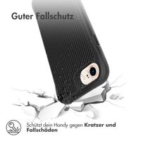 imoshion Rugged Hybrid Carbon Case Apple iPhone SE (2022 / 2020) / 8 / 7 - Schwarz