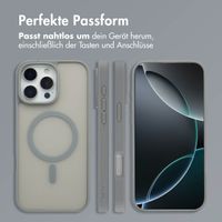 imoshion Color Guard Back Cover mit MagSafe für das iPhone 16 Pro - Grau