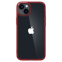 Spigen Ultra Hybrid™ Case für das iPhone 14 Plus - Rot