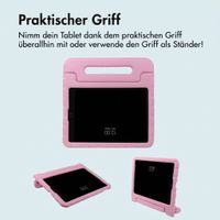 imoshion Kinder­sicheres Design Backcover mit Griff Apple iPad 9 (2021) 10.2 Zoll / iPad 8 (2020) 10.2 Zoll / iPad 7 (2019) 10.2 Zoll - Herzchen