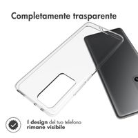 Accezz Clear TPU Backcover Xiaomi 12 Pro - Transparent