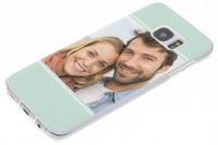 Gestalte deine eigene Samsung Galaxy S7 Edge Gel Hülle - Transparent