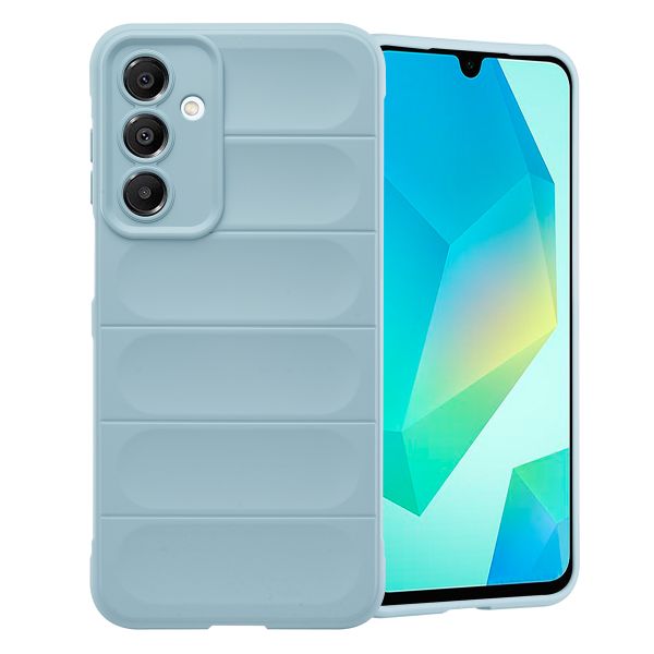 imoshion EasyGrip Back Cover für das Samsung Galaxy A16 5G - Hellblau