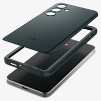 Spigen Thin Fit™ Hardcase für das Samsung Galaxy S24 - Abyss Green