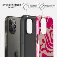 Burga Tough Back Cover für das Apple iPhone 12 (Pro) - Siren