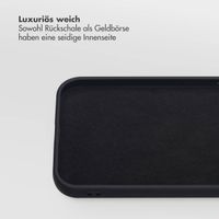 Selencia Olyn Abnehmbare Bookcase mit MagSafe Apple iPhone 14 / 13 - Schwarz