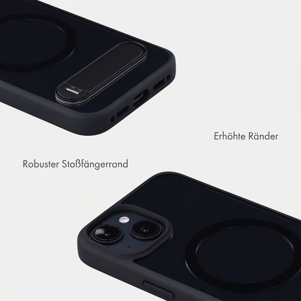 Accezz Hold Backcover mit MagSafe Apple iPhone 14 - Black