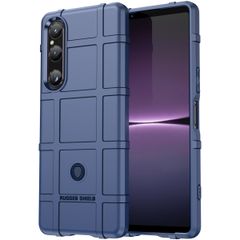 imoshion Rugged Shield Backcover für das Sony Xperia 1 V - Dunkelblau