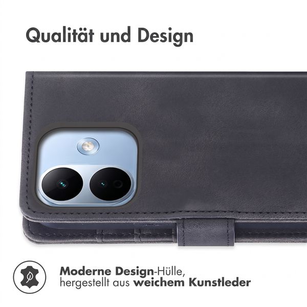 imoshion Klapphülle mit Kordel Xiaomi Redmi Note 17 Pro Max - Schwarz