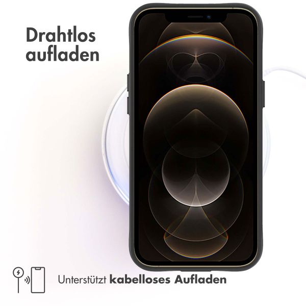 imoshion Rugged Hybrid Carbon Case Apple iPhone 12 Pro Max - Schwarz