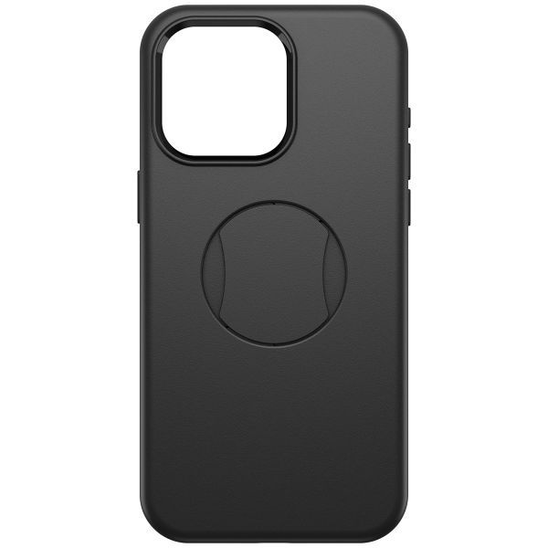 OtterBox Otter + Pop Symmetry Backcover für das iPhone 15 Pro Max - Schwarz