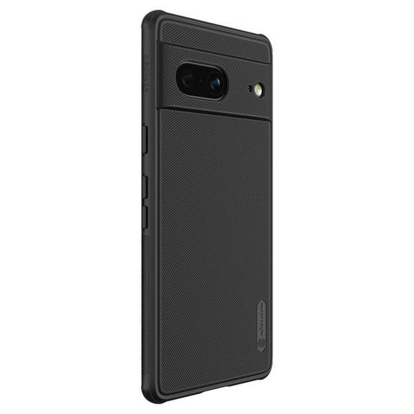 Nillkin Super Frosted Shield Pro Case für das Google Pixel 7 - Schwarz