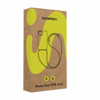 imoshion Handykette mit Perlen + Handgelenkschlaufe Apple iPhone SE (2022 / 2020) / 8 / 7 - Transparent