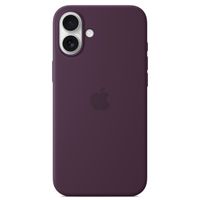 Apple Silikon-Case MagSafe für das Apple iPhone 16 Plus - Plum