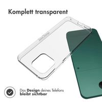 Accezz Clear TPU Backcover Fairphone 6 - Transparent