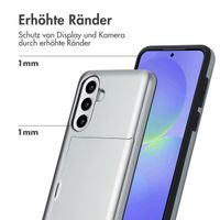 imoshion Backcover mit Kartenfach Samsung Galaxy A36 / A56 - Grau