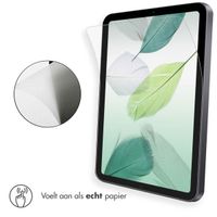 Accezz Paper Feel Screen Protector Apple iPad 9 (2021) 10.2 Zoll / iPad 8 (2020) 10.2 Zoll / iPad 7 (2019) 10.2 Zoll