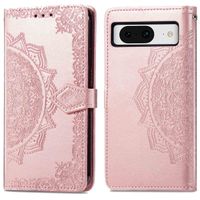 imoshion Mandala Klapphülle Google Pixel 8 - Rosé gold