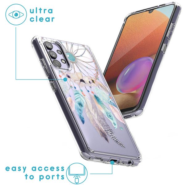 imoshion Design Hülle für das Samsung Galaxy A32 (4G) - Dreamcatcher