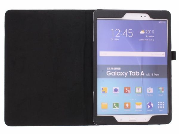 Schlichte Samsung Klapphülle für Samsung Galaxy Tab A 9.7