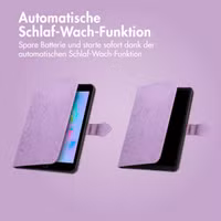 imoshion Mandala Klapphülle Apple iPad 9 (2021) 10.2 Zoll / iPad 8 (2020) 10.2 Zoll / iPad 7 (2019) 10.2 Zoll - Lila / Lilac