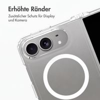 Accezz Xtreme Impact Backcover mit MagSafe Apple iPhone Duo - Transparent