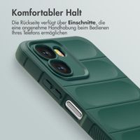 imoshion EasyGrip Backcover Oppo A6x (4G/5G) - Dunkelgrün