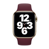 Apple Sport Armband für  Apple Watch Series 1 - 9 / SE (38/40/41 mm) - Größe S/M - Plum