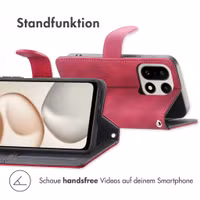 imoshion Klapphülle mit Kordel OnePlus 15 - Rot
