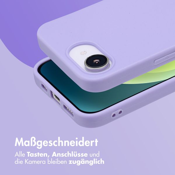 imoshion TPU Color Cover Apple iPhone 16e - Tropical Violet