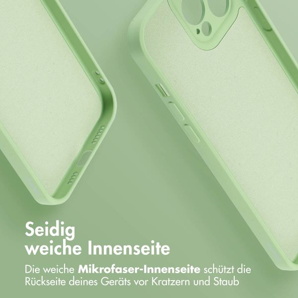 imoshion Color Back Cover mit MagSafe Apple iPhone 13 Pro Max - Grün