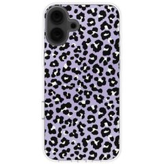 imoshion Design Hülle Apple iPhone 16 - Leopard Lilac