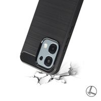 imoshion Brushed Back Cover Oppo A6 Pro (5G) - Schwarz