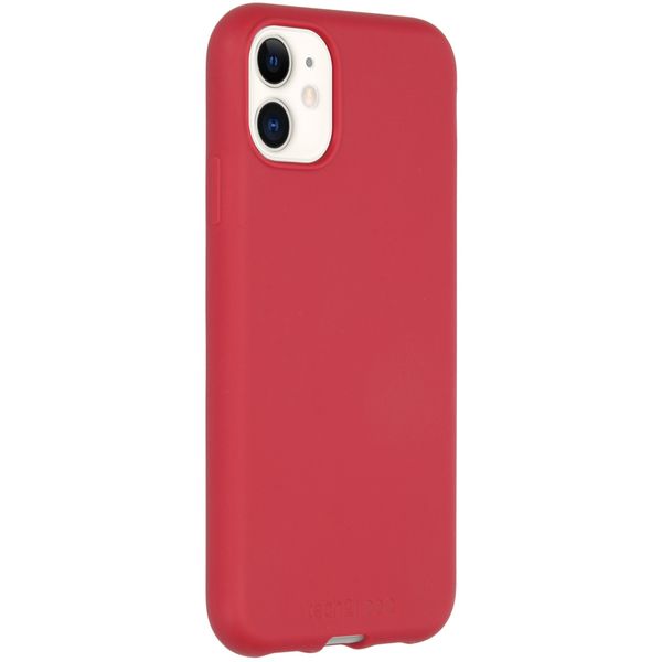 Studio Colour Antimicrobial Backcover Rot für das iPhone 11