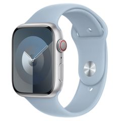 Apple Sport Armband für das  Apple Watch Series 1 t/m 11 / SE / Ultra (44/45/46/49 mm) - Größe M/L - Light Blue