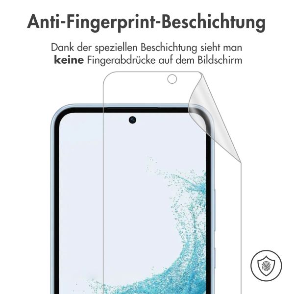 imoshion Displayschutz Folie 3er-Pack für das Samsung Galaxy A54 (5G) / S23 FE