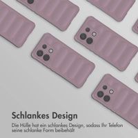 imoshion EasyGrip Back Cover für das Xiaomi Redmi Note 13 Pro (5G) - Violett