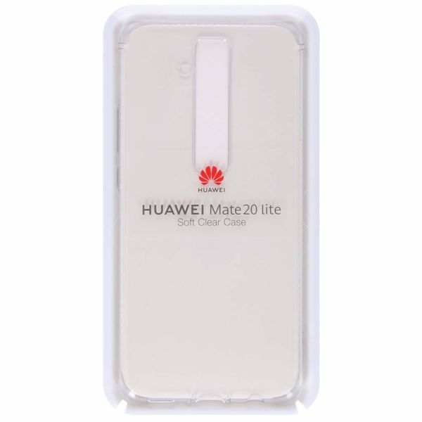 Huawei Soft Clear Case Transparent für das Mate 20 Lite