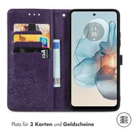 imoshion Mandala Klapphülle Motorola Moto G24 Power - Violett