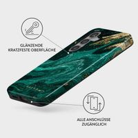 Burga Tough Back Cover für das Samsung Galaxy S24 Plus - Emerald Pool