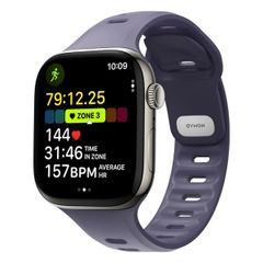 Nomad Tempo Silikonarmband für das  Apple Watch Series 1 - 11 / SE / Ultra (44/45/46/49 mm) - Purple