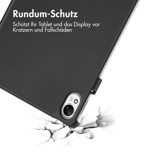 imoshion Trifold Klapphülle Huawei Matepad 11.5s / Huawei Matepad Air 11.5 - Schwarz